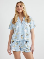Skinnydip Blue Disney Up! Shirt & Shorts Pyjamas Set - Image 2 of 5