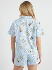 Skinnydip Blue Disney Up! Shirt & Shorts Pyjamas Set - Image 3 of 5