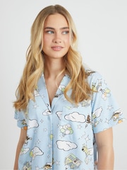 Skinnydip Blue Disney Up! Shirt & Shorts Pyjamas Set - Image 4 of 5