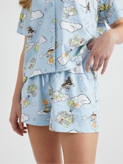 Skinnydip Blue Disney Up! Shirt & Shorts Pyjamas Set - Image 5 of 5