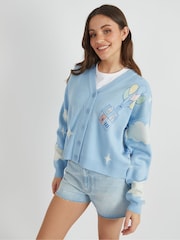Skinnydip Blue Disney Up Knitted Cardigan - Image 2 of 4
