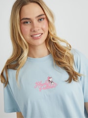 Skinnydip Peanuts x Snoopy Howdy Partner 100% Cotton T-Shirt - Изображение 4 из 6