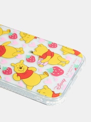 Skinnydip Red Disney Winnie The Pooh Strawberry Shock iPhone Case - Image 3 of 4