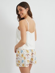 Skinnydip White Disney Winnie the Pooh Cami & Shorts Pyjamas Set - Image 3 of 5