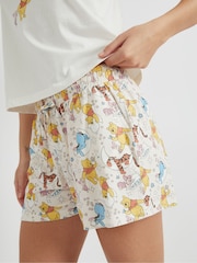 Skinnydip White Disney Winnie the Pooh Cami & Shorts Pyjamas Set - Image 5 of 5