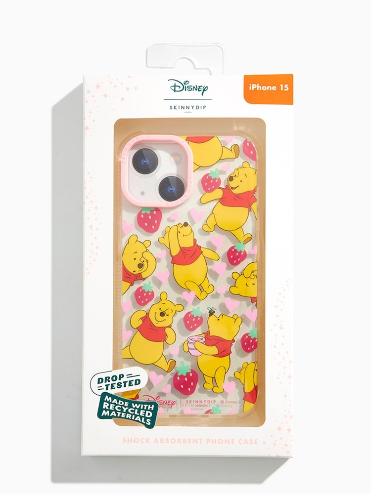 Skinnydip Light Red iPhone 14 Pro Case Care Bears Rainbow - Image 4 of 4