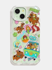 Skinnydip Green Bolt iPhone 16 Plus Case Bow Stripe - Image 1 of 4