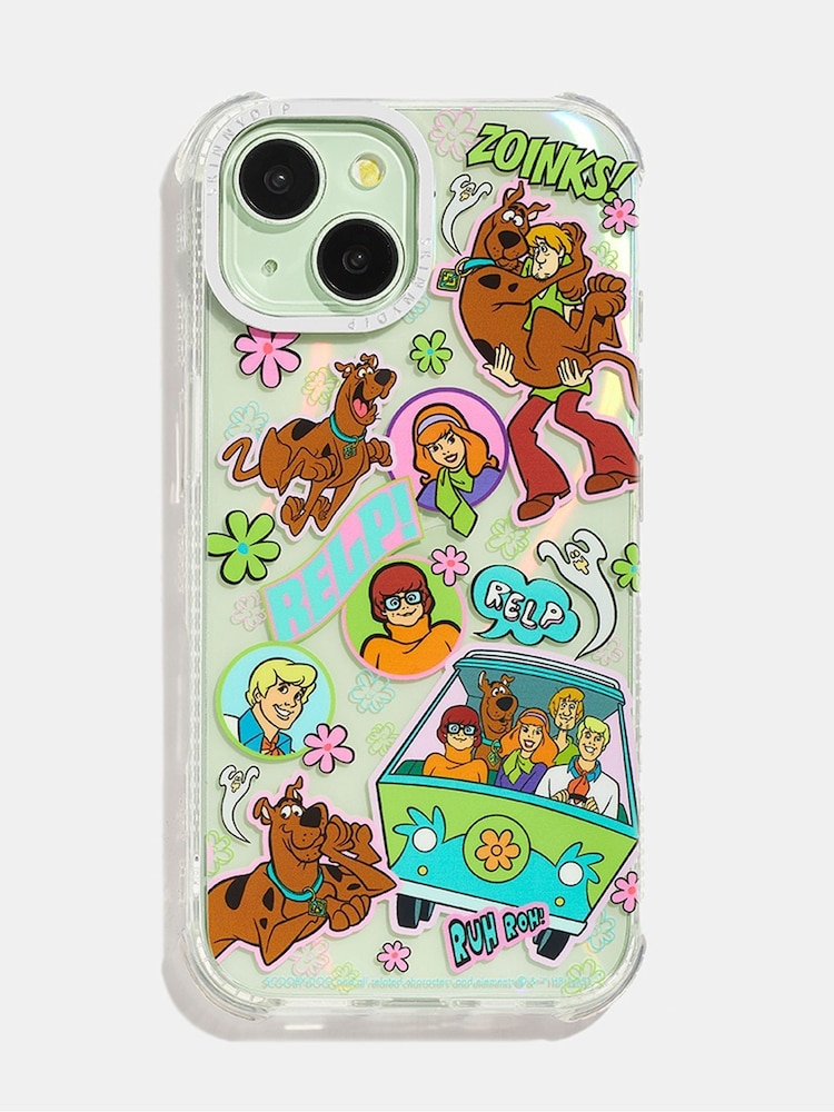 Skinnydip Green Bolt iPhone 16 Plus Case Bow Stripe - Image 1 of 4