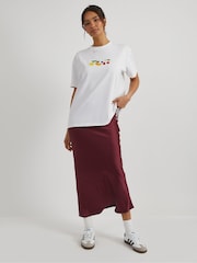 Skinnydip White The Very Hungry Caterpillar Fruit T-Shirt - Image 1 of 5