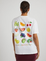 Skinnydip White The Very Hungry Caterpillar Fruit T-Shirt - Image 3 of 5