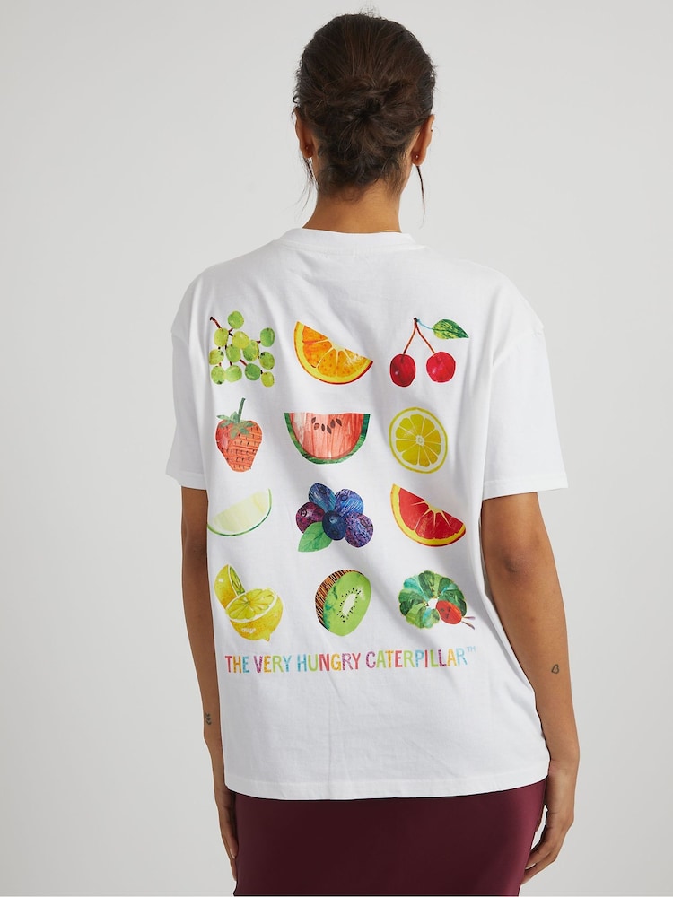 Skinnydip The Very Hungry Caterpillar Fruit T-Shirt - Image 3 of 5