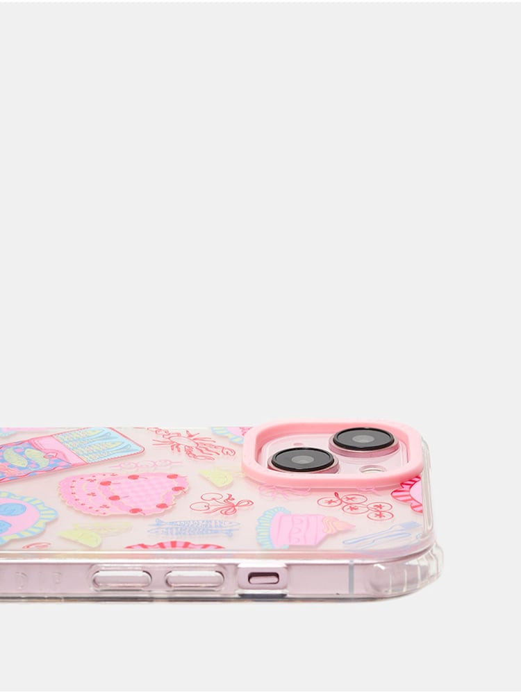 Skinnydip Coral pink iPhone 16 Pro Max Case - Image 2 of 4