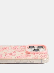 Skinnydip Pink Light iPhone 16 Plus Case Bow Stripe - Image 2 of 4