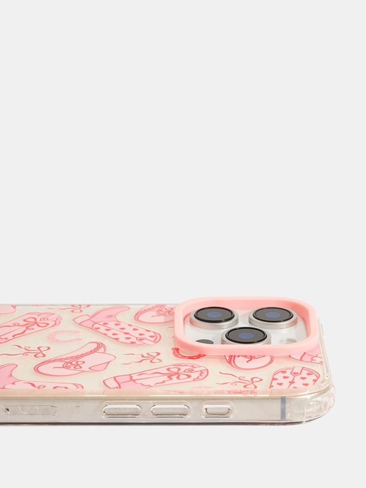 Skinnydip Pink Light iPhone 16 Plus Case Bow Stripe - Image 2 of 4