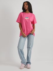 Skinnydip Pink Disney Eeyore Bother Free T-Shirt - Image 1 of 4