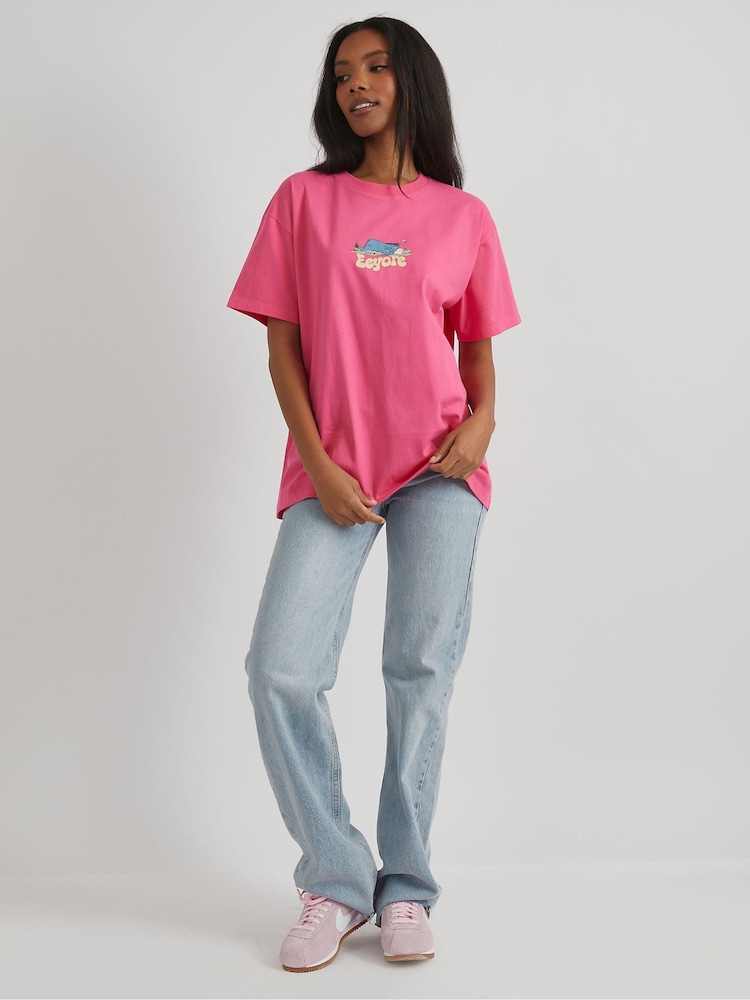 Skinnydip Pink Disney Eeyore Bother Free T-Shirt - Image 1 of 4