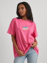 Skinnydip Pink Disney Eeyore Bother Free T-Shirt - Image 2 of 4