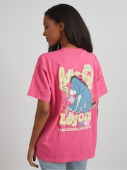 Skinnydip Pink Disney Eeyore Bother Free T-Shirt - Image 3 of 4