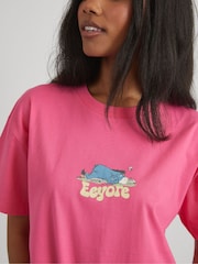 Skinnydip Pink Disney Eeyore Bother Free T-Shirt - Image 4 of 4