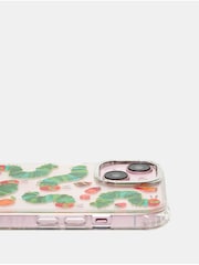 Skinnydip Green iPhone 16 Plus Case Bow Stripe - Image 2 of 4