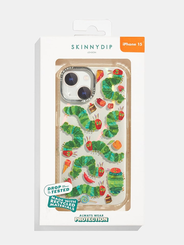 Skinnydip Green iPhone 16 Plus Case Bow Stripe - Image 4 of 4