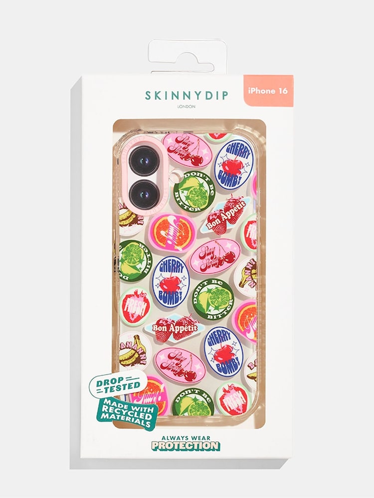 Skinnydip Magenta Pink iPhone 16 Pro Max Case - Image 4 of 4