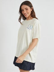 Skinnydip Nude Giddy Up Sweetheart T-Shirt - Image 1 of 4