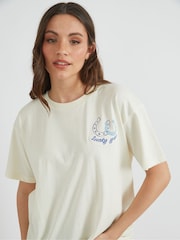 Skinnydip Nude Giddy Up Sweetheart T-Shirt - Image 4 of 4