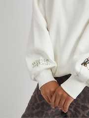 Skinnydip White Disney Winnie The Pooh Strawberry Sweatshirt - Image 5 of 5