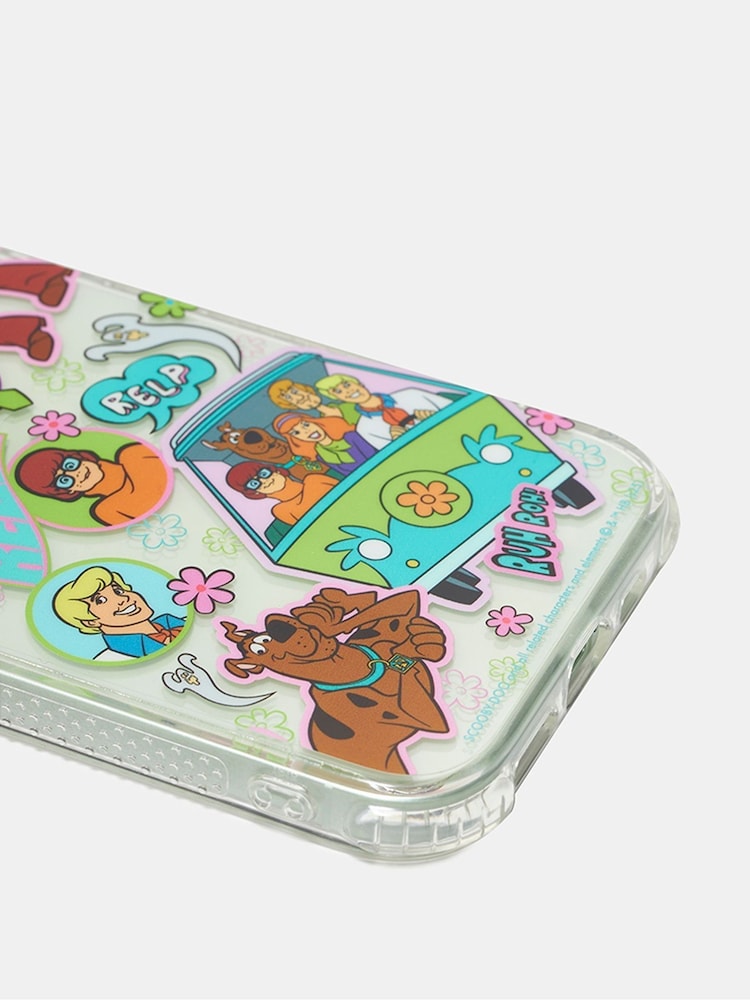 Skinnydip Scooby Doo Sticker iPhone 12 / 12 Pro Case - Image 3 of 4