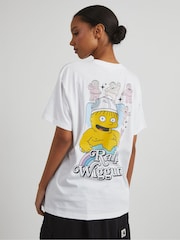 Skinnydip The Simpsons Ralph Wiggum T-Shirt - Imagen 3 de 4