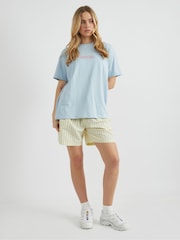 Skinnydip Blue Cowboy Tears T-Shirt - Image 1 of 4