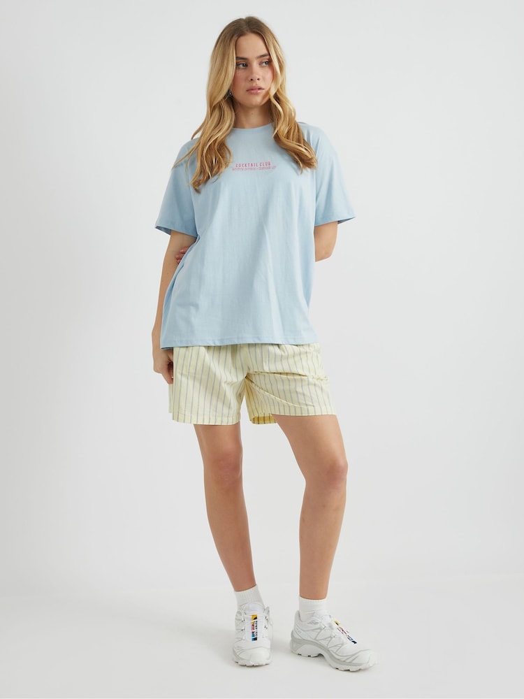 Skinnydip Blue Cowboy Tears T-Shirt - Image 1 of 4