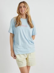 Skinnydip Blue Cowboy Tears T-Shirt - Image 2 of 4