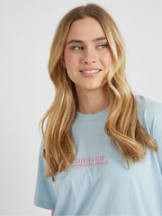 Skinnydip Blue Cowboy Tears T-Shirt - Image 4 of 4