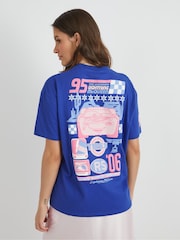 Skinnydip Blue Disney Cars Poster T-Shirt - Image 2 of 5