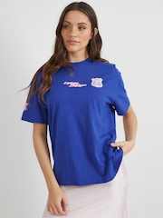 Skinnydip Blue Disney Cars Poster T-Shirt - Image 3 of 5