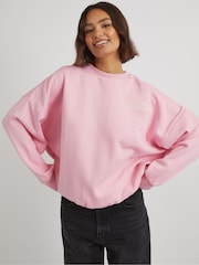 Skinnydip Pink La Dolce Vita Sweatshirt - Image 1 of 6
