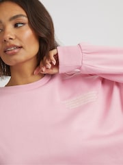 Skinnydip Pink La Dolce Vita Sweatshirt - Image 5 of 6