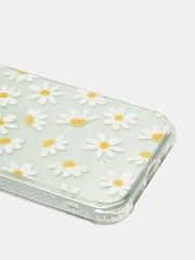 Skinnydip White/Yellow iPhone 16 Plus Case Bow Stripe - Image 3 of 4