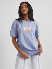 Skinnydip Purple Hello Kitty Fresh & Delicious T-Shirt - Image 1 of 4