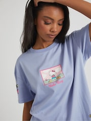 Skinnydip Purple Hello Kitty Fresh & Delicious T-Shirt - Image 3 of 4