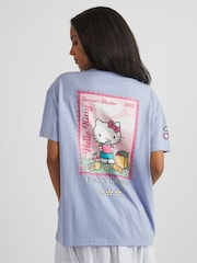 Skinnydip Purple Hello Kitty Fresh & Delicious T-Shirt - Image 4 of 4