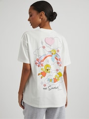 Skinnydip The Simpsons Bart Lisa & Maggie Rainbow T-Shirt - Imagen 3 de 5