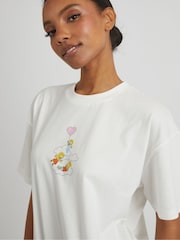 Skinnydip The Simpsons Bart Lisa & Maggie Rainbow T-Shirt - Imagen 4 de 5
