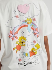 Skinnydip The Simpsons Bart Lisa & Maggie Rainbow T-Shirt - Imagen 5 de 5