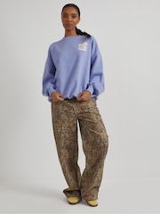 Skinnydip Blue Protect Your Love Sweatshirt - Image 1 of 4
