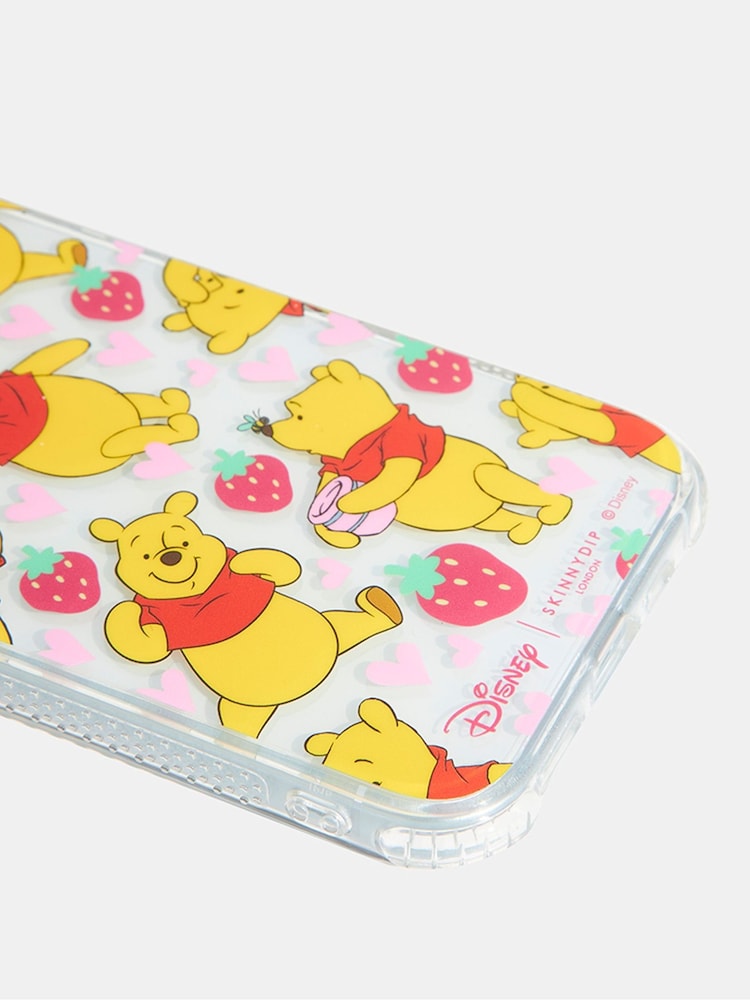 Buy Skinnydip Winnie The Pooh Strawberry iPhone 16 Pro Case from Next USA Buy Skinnydip Winnie The Pooh Strawberry iPhone 16 Pro Case from Next USA
