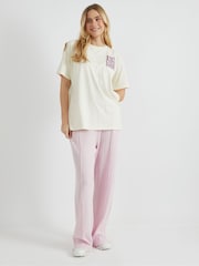 Skinnydip Nude No One Cares T-Shirt - Image 1 of 4