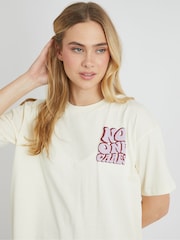 Skinnydip Nude No One Cares T-Shirt - Image 4 of 4